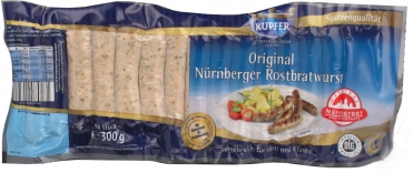 Колбаски-гриль Original Nurnberger 300 г