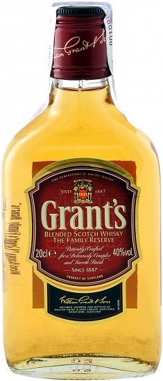 Grant's Family Reserve 0,2 л