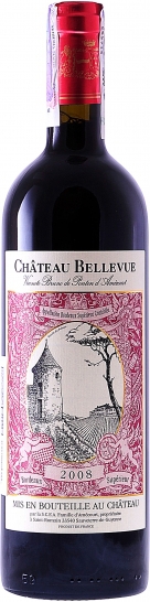 Chateau Bellevue Rouge 0,75 л