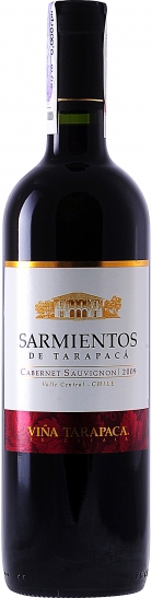 Cabernet Sauvignon Sarmientos Tarapaca 0,75 л