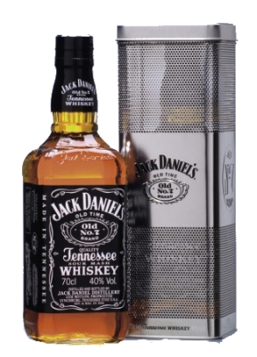 Jack Daniel's (в металлической коробке) 0,7 л