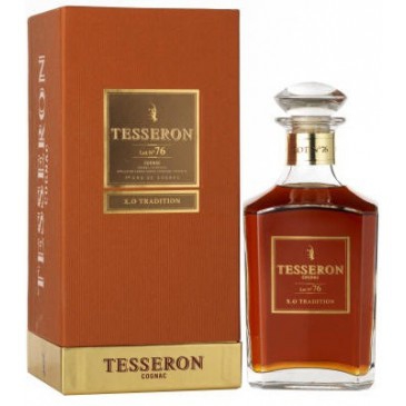 Tesseron Decanter lot 76 XO Tradition Carafe (в коробці) 0,7 л