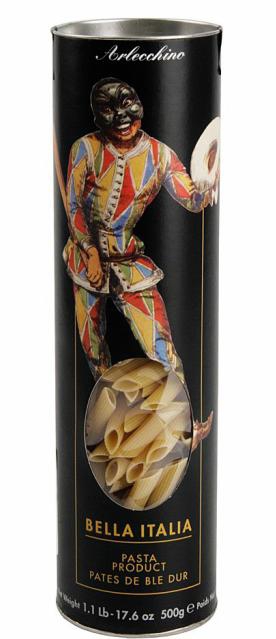 Penne Arlecchino Bella Italia 500 г