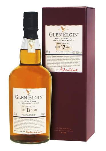 Glen Elgin 12Y.O. (в коробці) 0,75 л