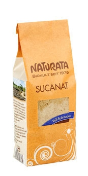 Цукор тростниковий нерафинированний органічний Sucanat Naturata 400 г