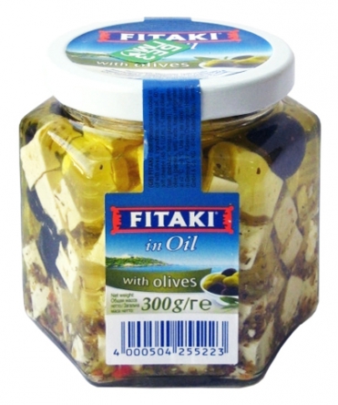 Fitaki с оливками 300 г