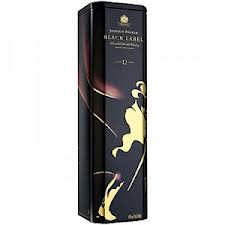 Johnnie Walker Black Label (в металлической коробке) 0,7 л