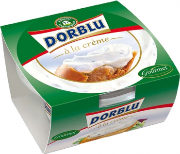 Крем-сир DorBlu a la creme 80 г