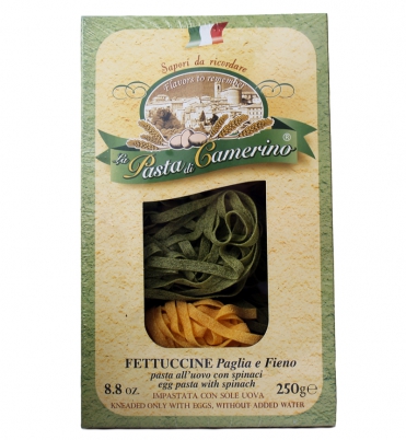 Fettuccine Paglia & Fieno La Pasta di Camerino 250 г