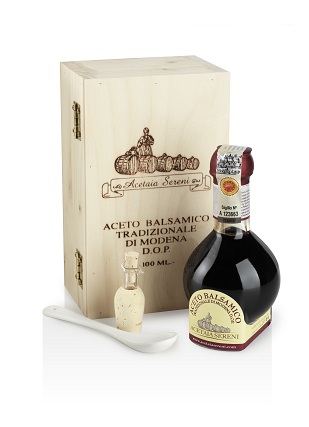 Уксус Balsamico Tradizionale di Modena D.O.P. Acetaia Sereni 0,1 л