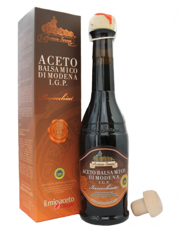 Оцет Balsamico di Modena I.G.P. (помаранчева етикетка) Acetaia Sereni 0,25 л