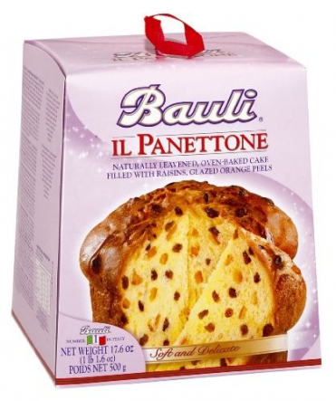 Кекс Bauli il Panettone с изюмом и глазированной апельсиновой цедрой 500 г