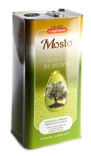 Оливкова олія Extra Virgin Pasquinoni Mosto 5 л