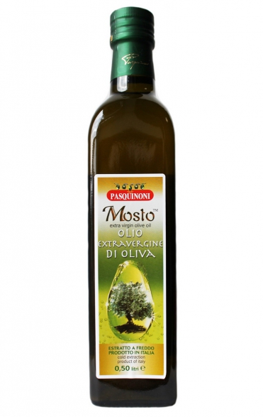 Оливкова олія Extra Virgin Pasquinoni Mosto 0,5 л