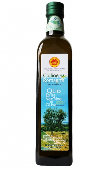 Оливкова олія Extra Virgin Colline di Romagna DOP 0,5 л