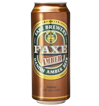 Faxe Amber світле 0,5 л