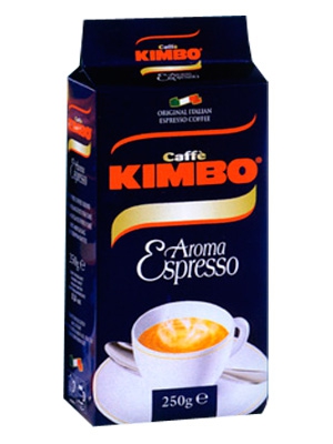 Кофе молотый Kimbo Aroma espresso в/у 