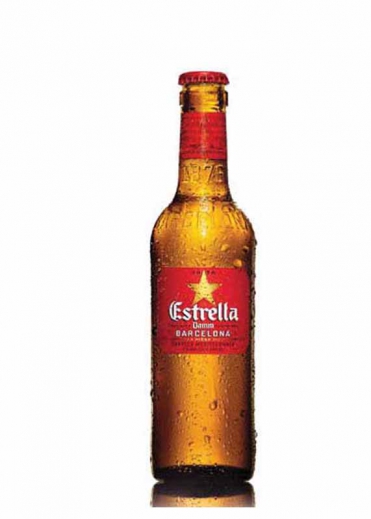 Estrella Damm Barcelona світле 0,33 л