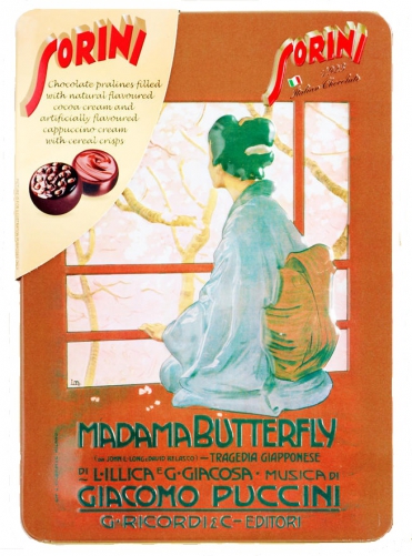 Конфеты Opera G. Puccini «Madama Butterfly» Sorini 198 г