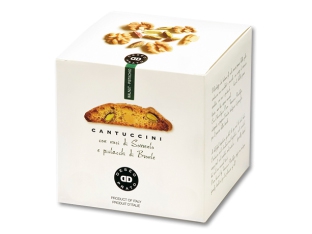 Печенье с фисташками и грецкими орехами Cantuccini Deseo Toscana 150 г