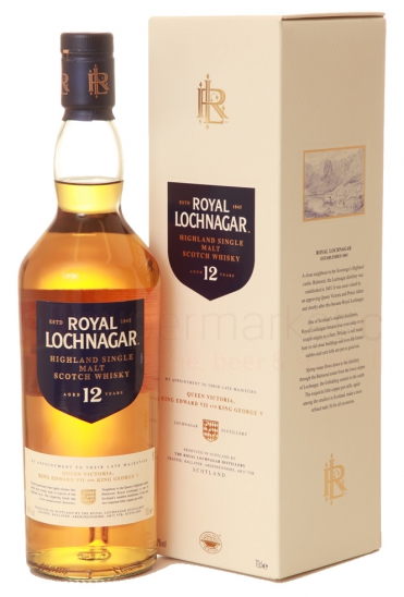 JW Royal Lochnagar 12Y.O. (в коробці) 0,7 л