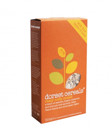 Dorset Cereals мюслі горіхові 325 г