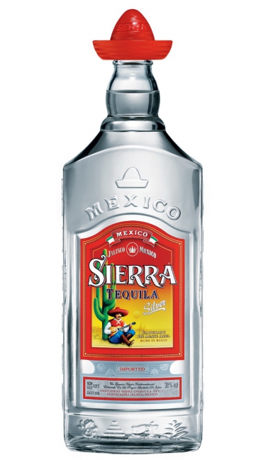 Текила Sierra Silver 0,5 л