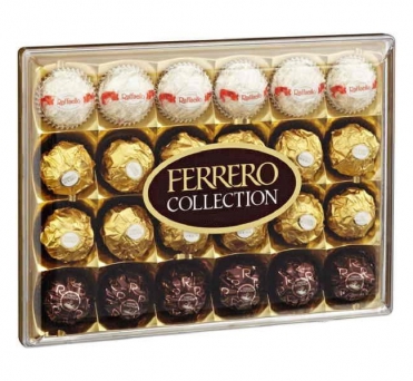 Цукерки Ferrero Collection 269,4 г