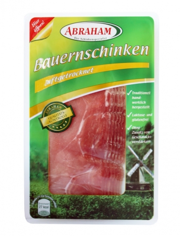 Ветчина нарезанная Bauernschinken Abraham 80 г