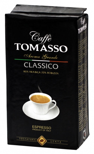 Tomasso Classico кофе молотый 250 г