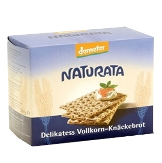 Naturata хлебцы ржаные органические цельнозерновые 250 г