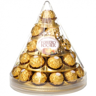 Цукерки Ferrero Rocher T28 Cono 350 г