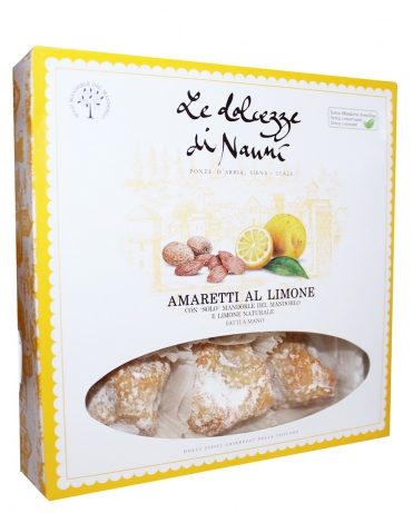 Печиво мигдальне з лимоном Amaretti Dolcezze Di Nanni 130 г