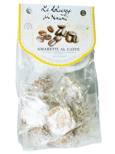 Печиво мигдальне з кофе Amaretti Dolcezze Di Nanni 180 г