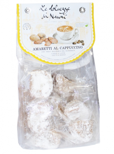 Печиво мигдальне з капуччино Amaretti Dolcezze Di Nanni 180 г