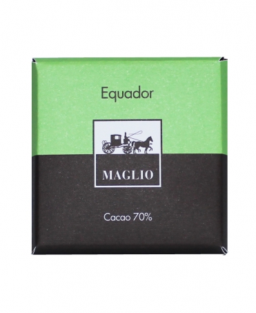 Шоколад чорний Equador 70% Maglio Arte Dolciaria 50 г