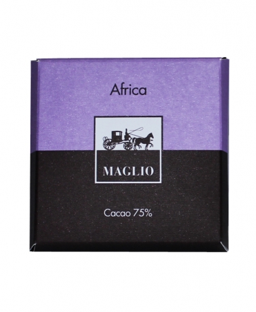 Шоколад чорний Africa 75% Maglio Arte Dolciaria 50 г