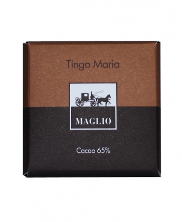 Шоколад чорний Tingo Maria 65% Maglio Arte Dolciaria 50 г