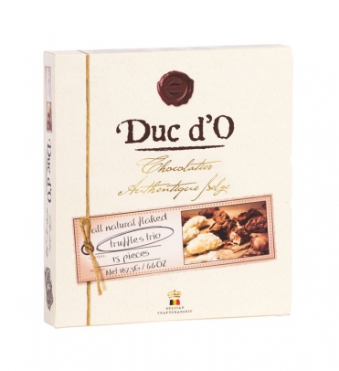 Шоколадні Цукерки Ducd`O Truffles Trio 187,5 г