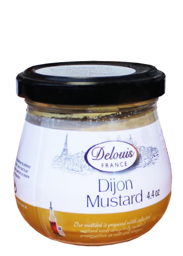 Гірчиця діжонська Moutarde de Dijon Delouis 125 г