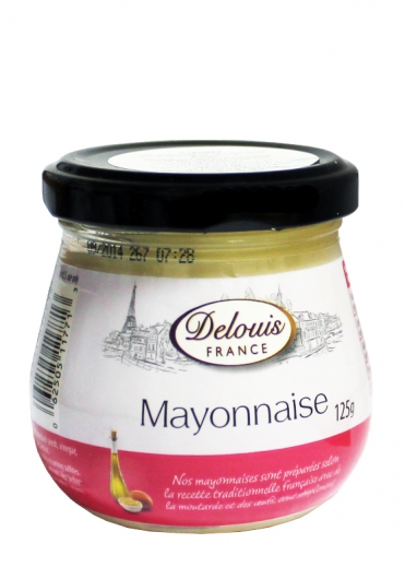 Майонез французький Mayonnaise Delouis 125 г