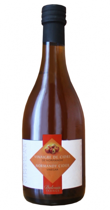 Уксус яблочный Normandy Cider Delouis 0,5 л