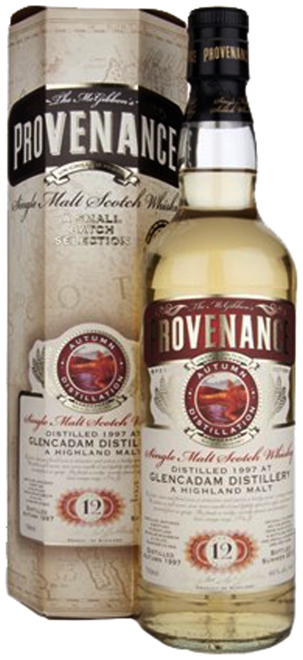 Douglas Laing Provenance Glencadam 12 YO (в коробці) 0,7 л