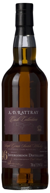 Dewar Rattray Invergordon 1966 0,7 л