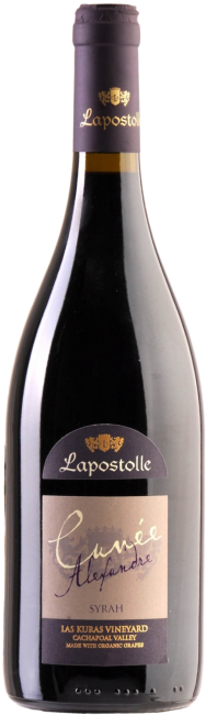 Lapostolle Cuvee Alexandre Las Kuras Syrah 0,75 л