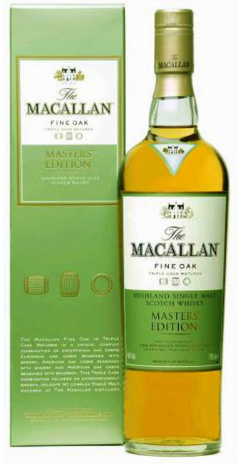 Macallan Fine Oak Masters Edition (в коробці) 0,7 л