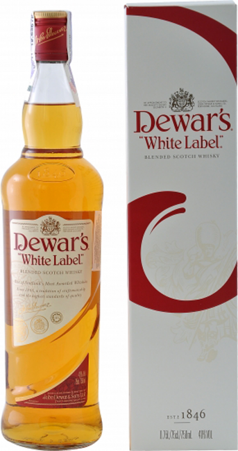 Dewar's White Label (в коробке) 0,75 л