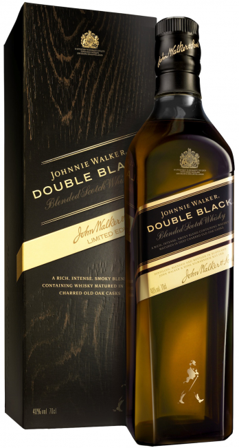 Johnnie Walker Double Black 12 Y.O. (в коробке) 0,7 л