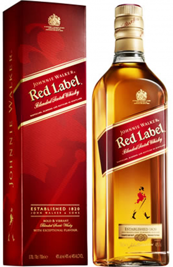 Johnnie Walker Red Label (в коробке) 0,7 л