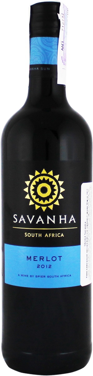 Spier Wines Savanha Merlot 0,75 л